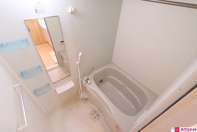 バス・シャワールーム　追焚き機能付バス♪