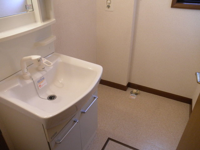 その他設備　洗濯機置場