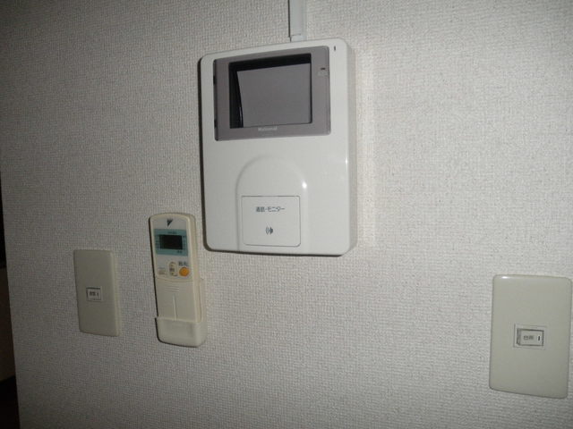 セキュリティ　ＴＶモニター付インターホン