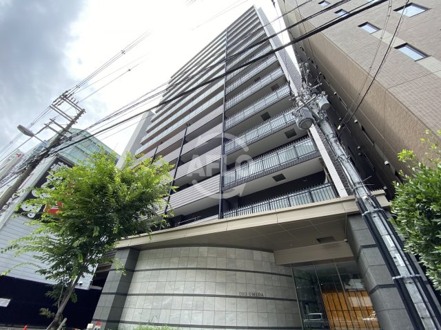 建物外観　ディオ梅田　外観