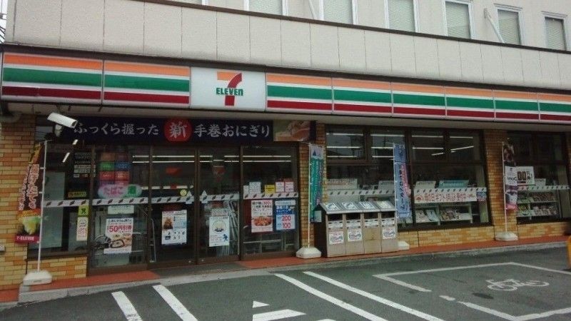 コンビニ　セブンイレブン川崎下作延店（コンビニ）まで413m