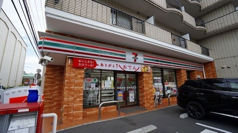 コンビニ　セブンイレブン川崎溝口2丁目店（コンビニ）まで881m