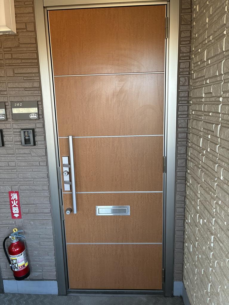 セキュリティ　ダブルロックキー仕様