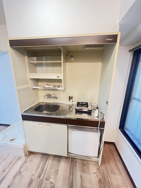 キッチン　キッチンでお料理をお楽しみください