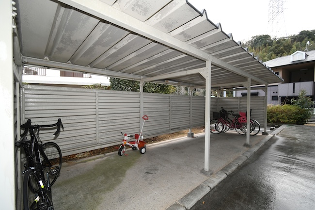 その他共有部分　駐輪場