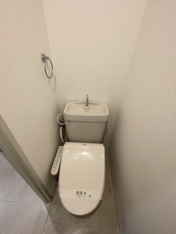 トイレ　コンパクトで使いやすいトイレです