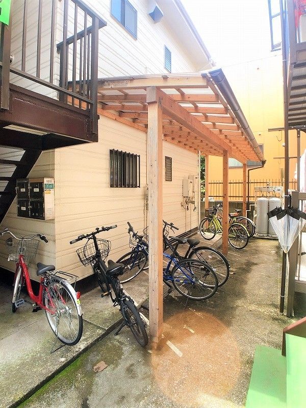 その他共有部分　駐輪場