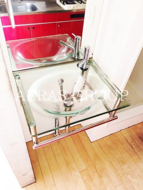 洗面設備　同仕様写真