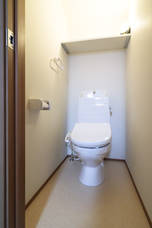 トイレ　図面と現状に相違がある場合には現状を優先