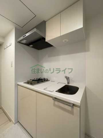 キッチン　ディアレイシャス神楽坂（同タイプ別部屋）