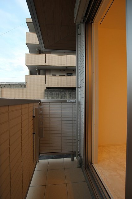 バルコニー　別号室の写真です。