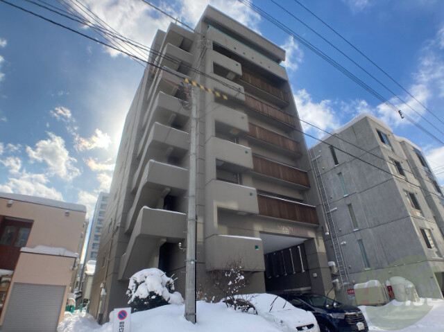 建物外観　札幌市北区北十四条西「セゾン１４３」」