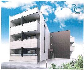 建物外観　完成予定図