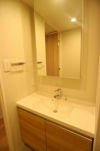 洗面設備　参考写真です