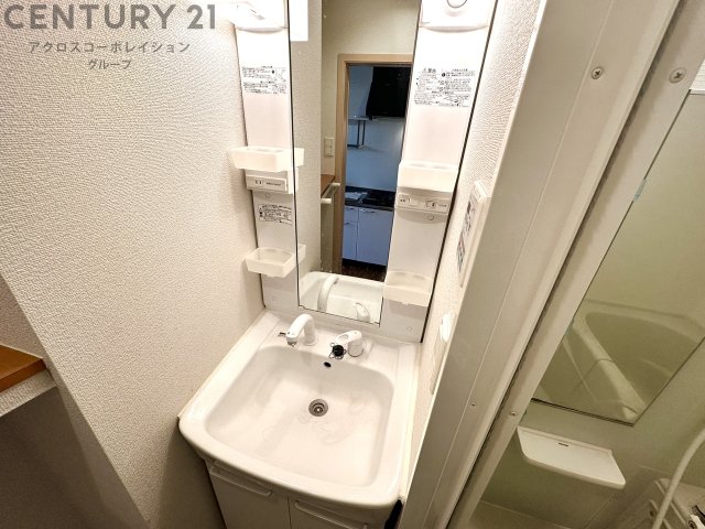 洗面設備　独立洗面化粧台付き☆