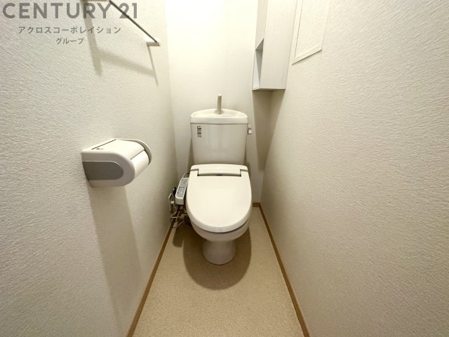 トイレ　温水洗浄便座付きでおすすめ！