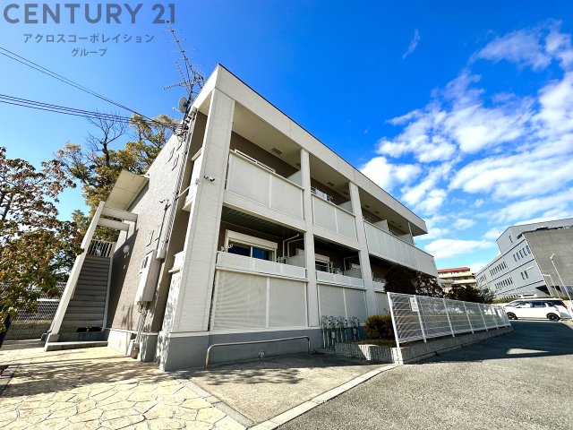 建物外観　敷地内に駐輪場あります！