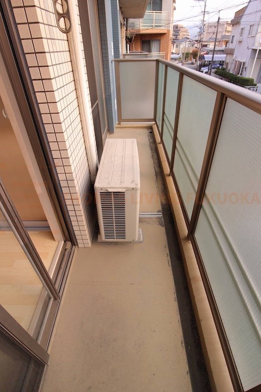 バルコニー　※別号室の参考写真になります。