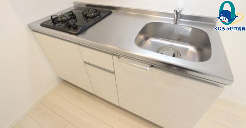 キッチン　写真はイメージです。詳細は弊社にて内見をお願い致します！