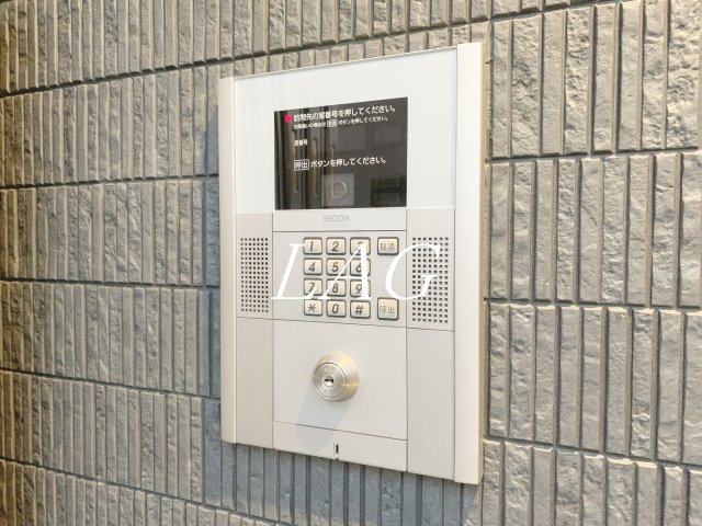 セキュリティ　オートロックです。