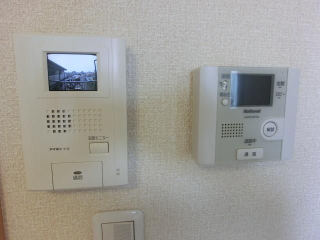 セキュリティ　防犯ＴＶドアホン