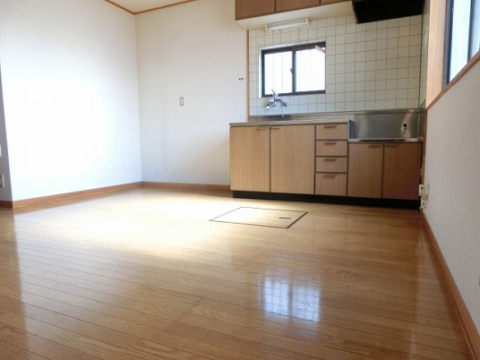 居室・リビング　※同タイプの別の部屋の写真です。