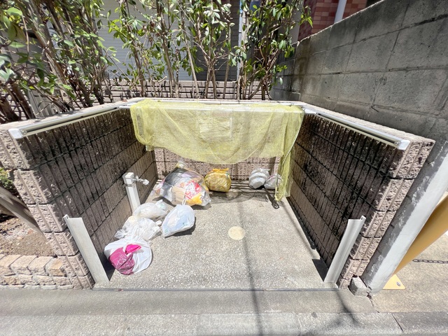 その他共有部分　★敷地内ゴミ置き場★