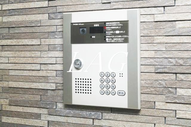 セキュリティ　オートロックです。