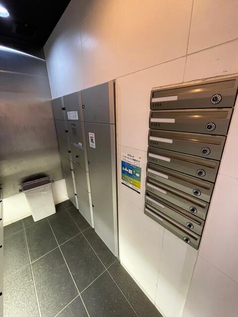 その他共有部分　宅配ボックス?