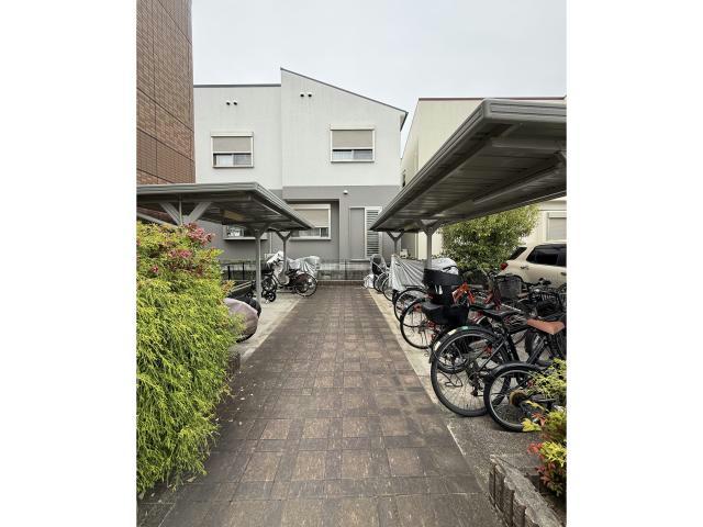 その他共有部分　駐輪場