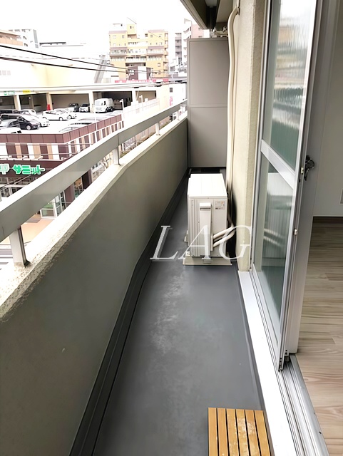 バルコニー　バルコニーです。
