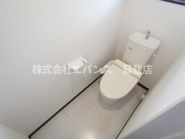 トイレ　落ち着いたトイレです