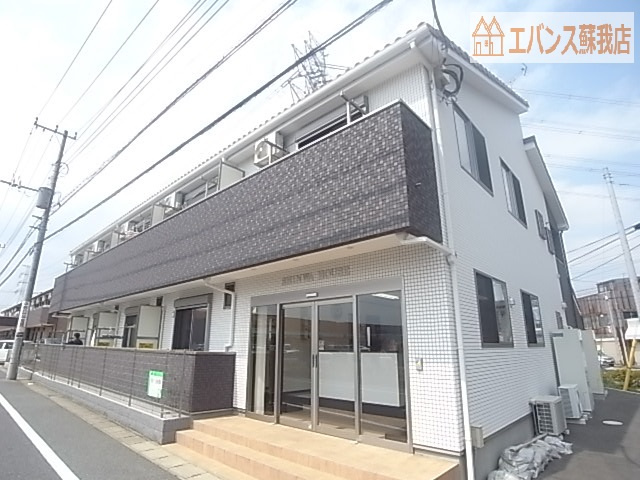 建物外観　外はこのようになっています