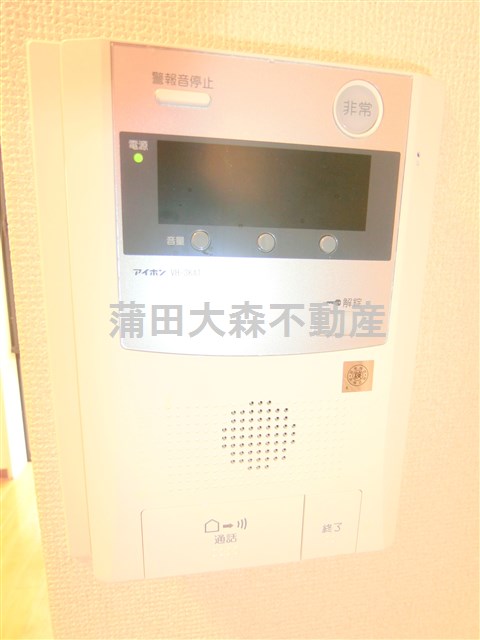 その他設備　インターホン
