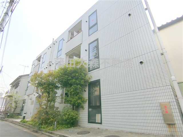 建物外観　1991年12月築　RC鉄筋コンクリート造地上4階建て総戸数