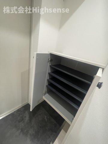 収納　大きなものも収納できそうです