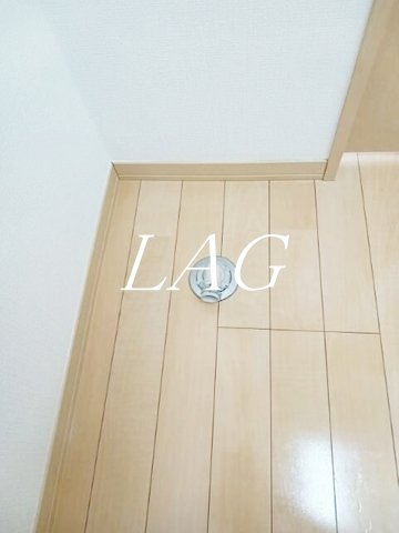その他設備　室内洗濯置き場です。