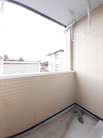バルコニー　バルコニーがあります