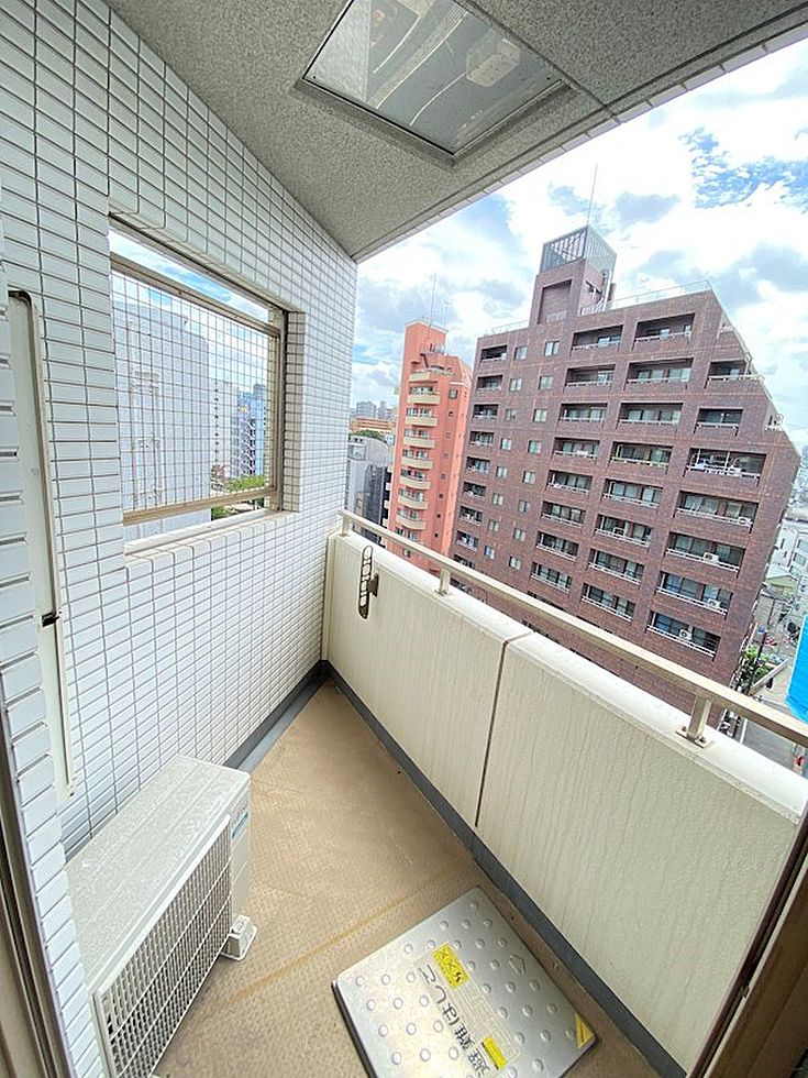 バルコニー　他部屋参考写真