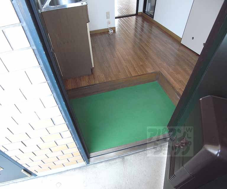 玄関　玄関です。