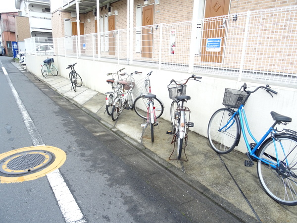 その他　駐輪場