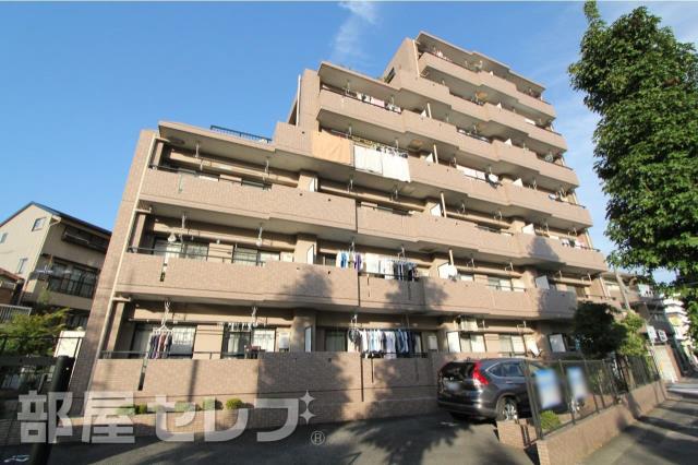 建物外観　ファミリーの方に安心のマンションです。