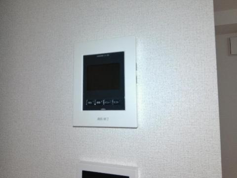 セキュリティ　カメラ付インターホン（イメージ）