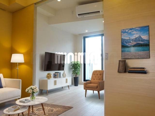 居室・リビング　家具家電はイメージです