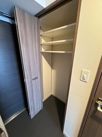 収納　※写真は同じマンションの違う部屋のものになります。反転タイプ