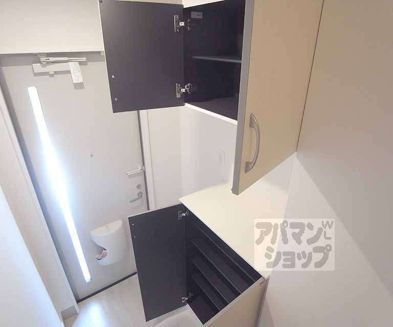 収納　たくさん入る収納です。