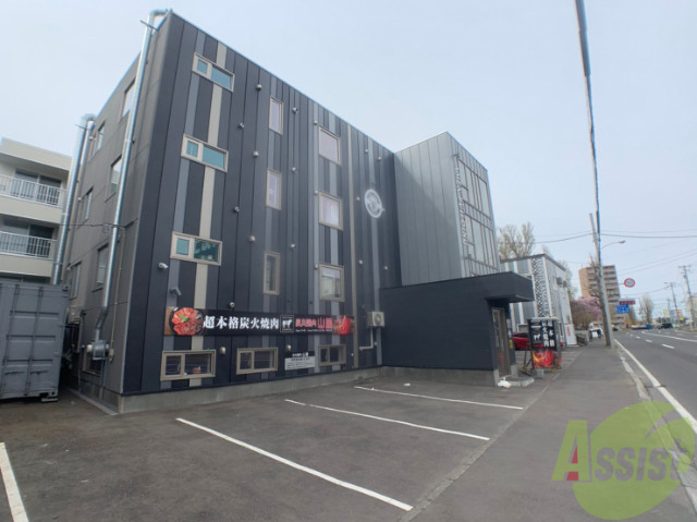 建物外観　札幌市北区新琴似「ＡＭＥＸ新琴似」