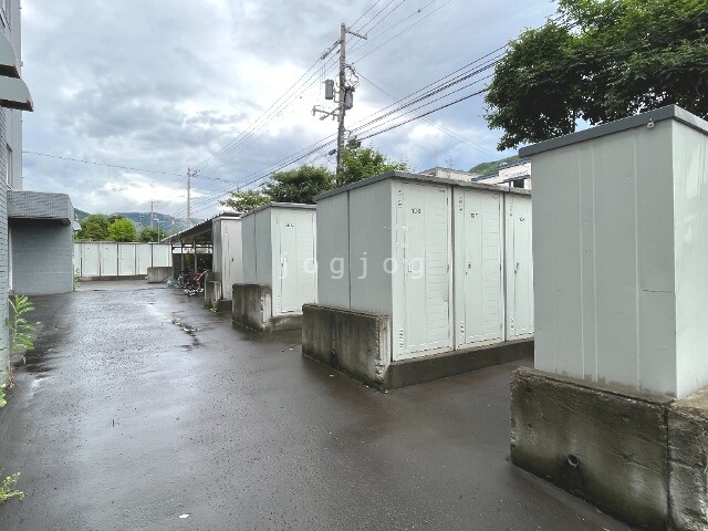 その他共有部分　屋外個別物置