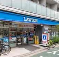 コンビニ　ローソン目黒平町二丁目店（コンビニ）まで372m