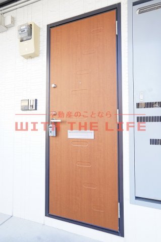 玄関　落ち着いた玄関です